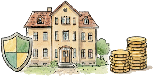 Filzburg Eberswalde kredite reale werte