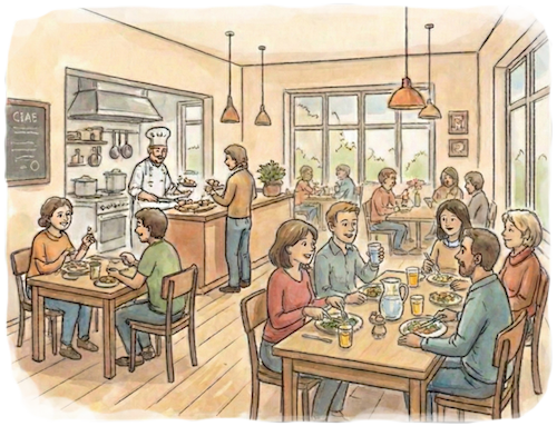 Filzburg Eberswalde ueber gastro