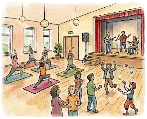 Filzburg Eberswalde ueber kultur