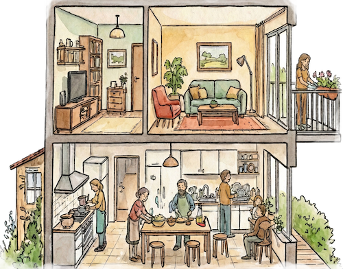 Filzburg Eberswalde ueber wohnen